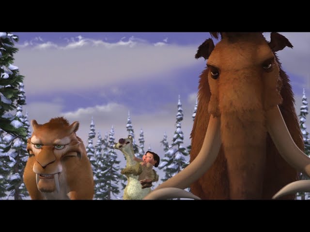 Ice Age - On My Way - Past Simple