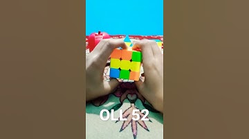 OLL 52 Made easy #shorts #asmr #rubik #popular_toy #subscribe