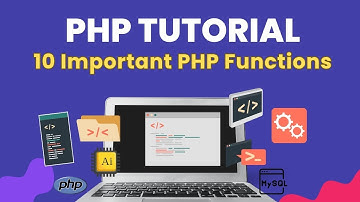 #35 10 PHP Functions You NEED to Know! | PHP Tutorial
