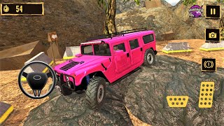 4x4 Hummer Jeep Sürüş Simülatörü - Mission Offroad Extreme SUV Adventure #3 - Android Gameplay screenshot 1
