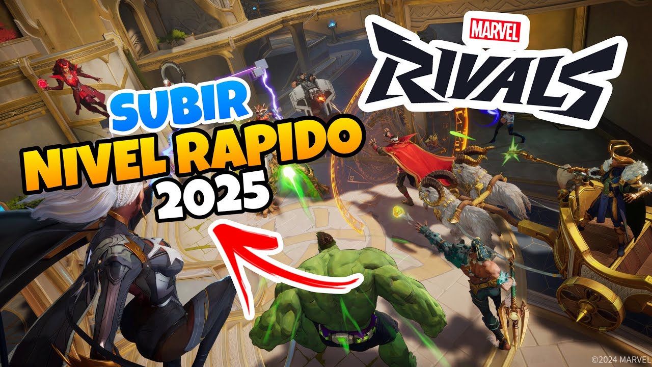 👉 Como SUBIR RAPIDO de NIVEL en MARVEL RIVALS 🔥 - YouTube