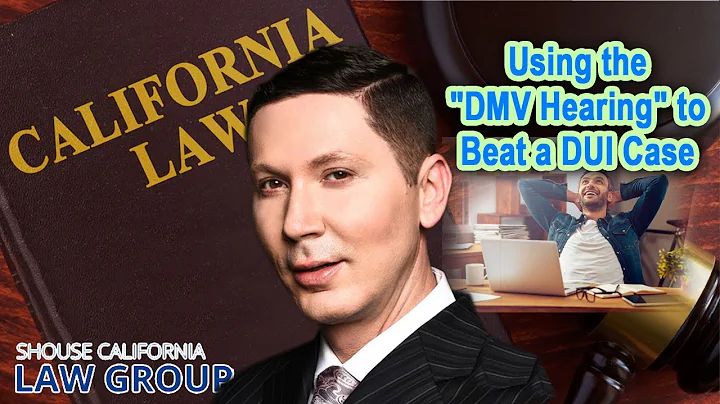 Former DA: Using the "DMV Hearing" to Beat a DUI Case in Court