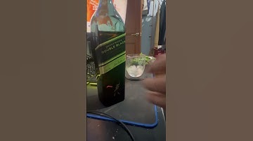 Johnnie Walker _ DOUBLE Black #lifehacks #whiskey #beer