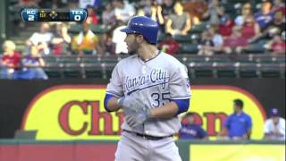 2011/05/27 Hosmer's RBI double
