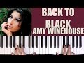 How to play back to black  amy winehouse
