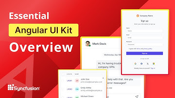 Essential UI Kit for Angular: A Comprehensive Overview