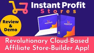 Affiliate Store Builder App ⚠️  Instant ProfitStores Review ⚠️ Make Money Online screenshot 5