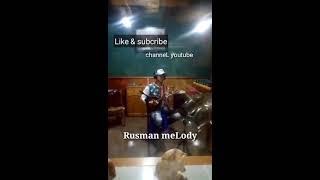 CINTA RAHASIA cover/take mandoLin sekaLigus test sound gitar Pasifica yamaha