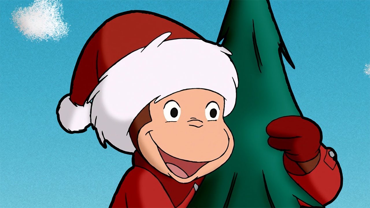 モンキー・クリスマス！ 🐵 おさるのジョージ