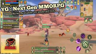 YG Next Gen MMORPG Gameplay screenshot 2
