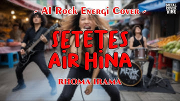 Rhoma Irama - Setetes Air Hina (AI Rock Energi Cover)