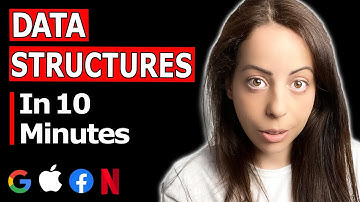 Data Structures for Coding Interviews [In 10 Minutes]