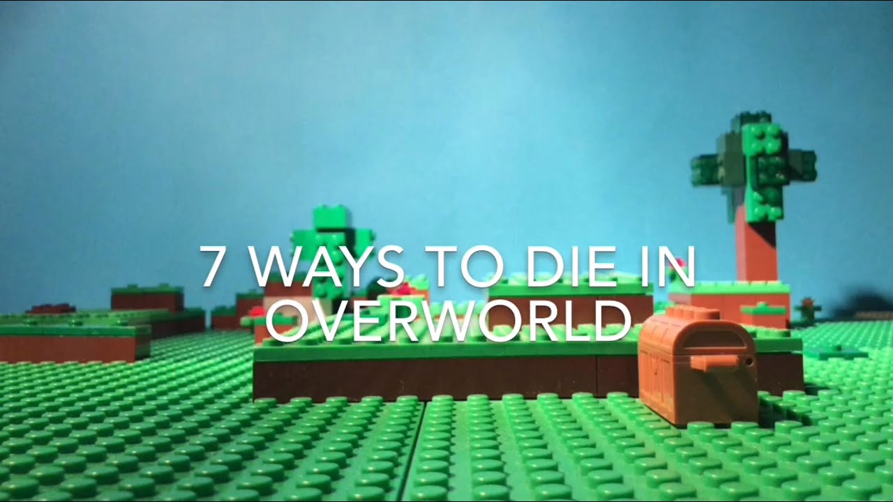 lego minecraft overworld