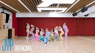 TWICE 'Talk that Talk' Choreography Video