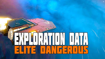 Elite: Dangerous: Gathering Exploration Data for The Engineers