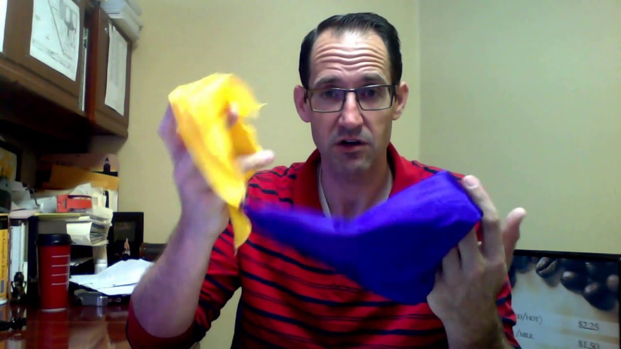 Magical Icebreakers: Color Changing Handkerchiefs & Appearing Magic Wand
