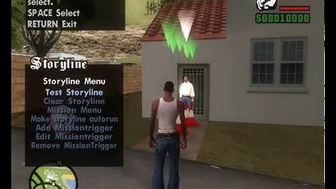 DYOM V6.1 Storyline Tutorial