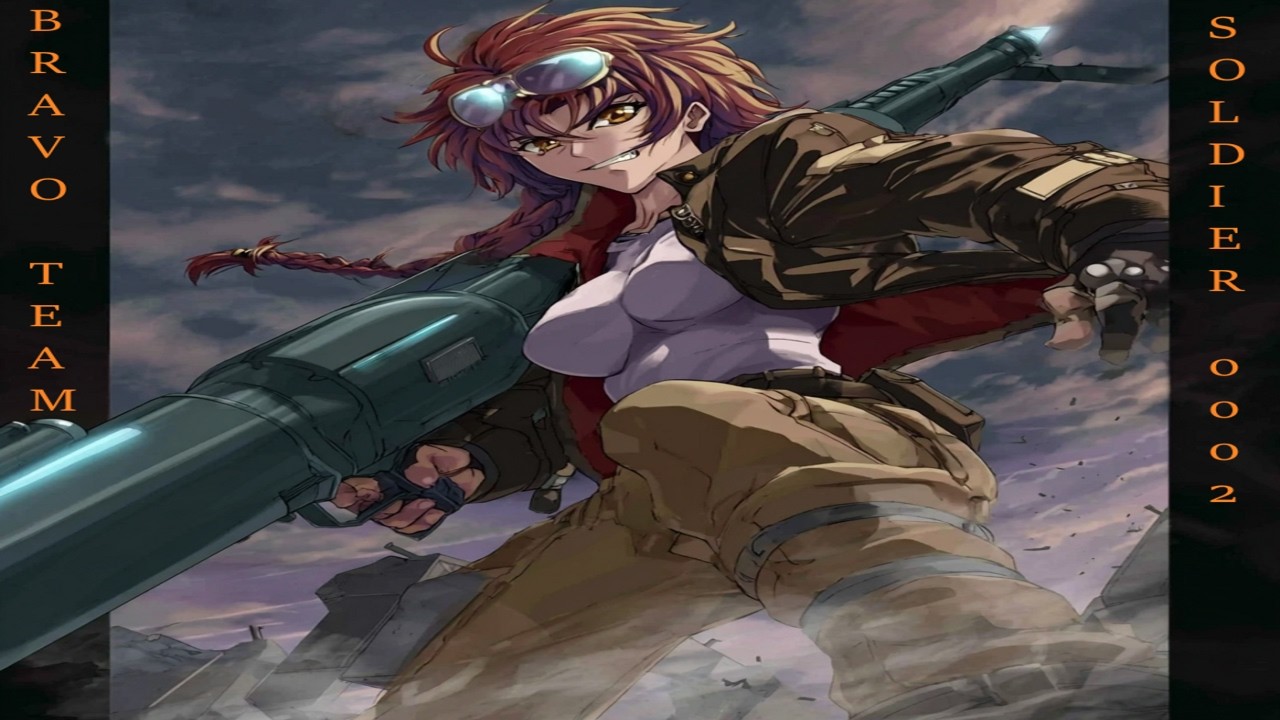 3. Unit Bravo: Soldier 0002 #anime #music #song #aimusic