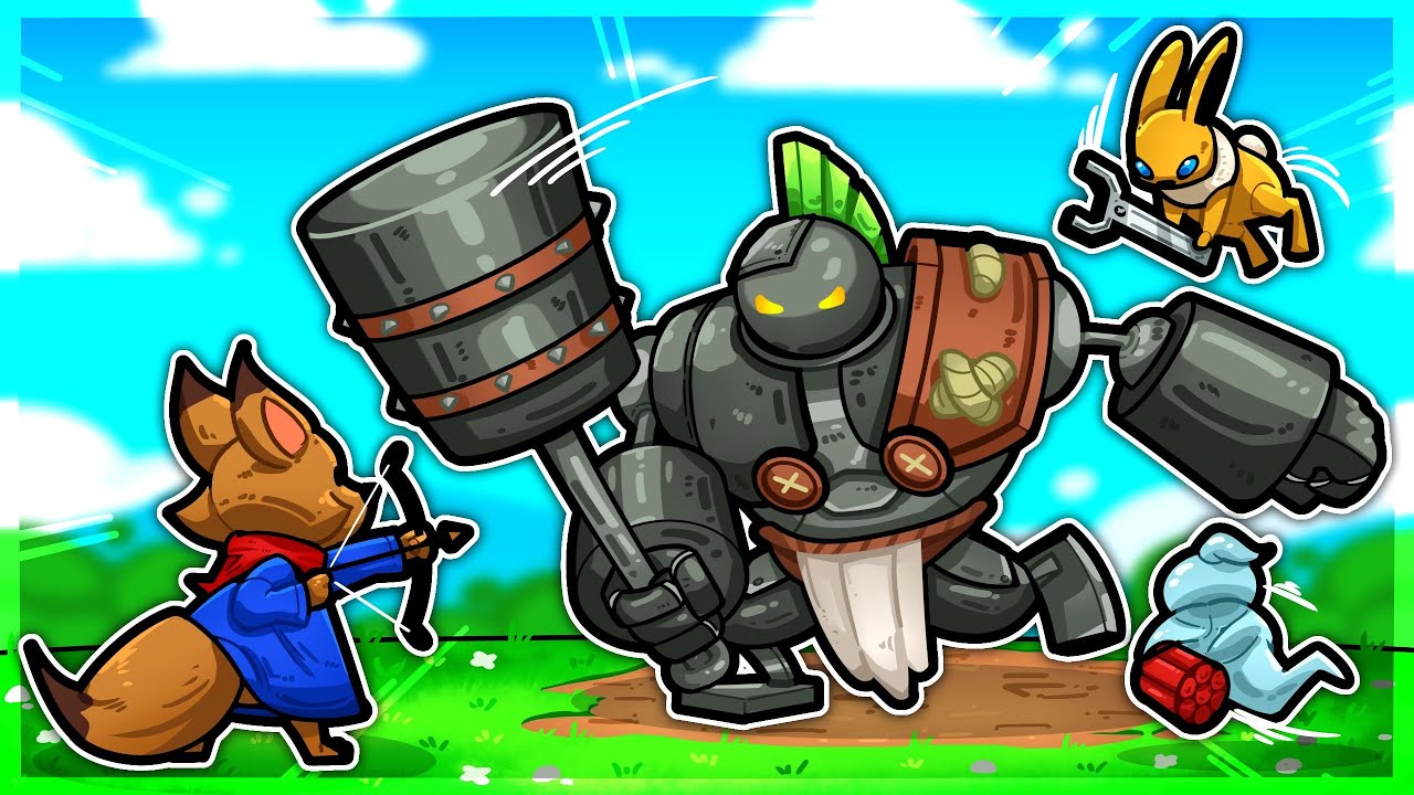 I found the ultimate heroes to save the world in The Lonesome Guild