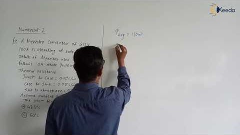Mastering Thermal Modeling Of SCR | GATE Power Electronics Numerical 2