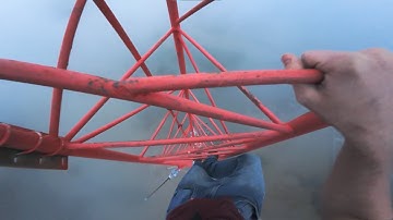 Free Climbing 1000 Feet Into a Cloud