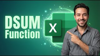 Try DSUM formula Instead of SUMIF in Excel | Microsoft Excel 2026