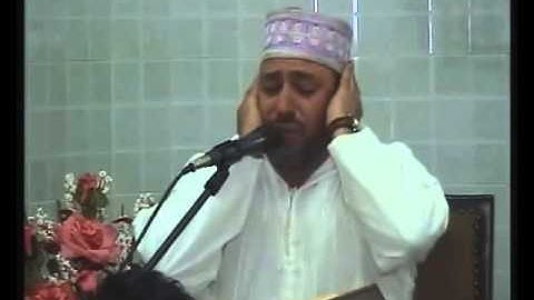 سورة الأعراف (138 - 147) والفاتحة - بمسجد الوفاء ببراقي الجزائر العاصمة - رياض الجزائري
