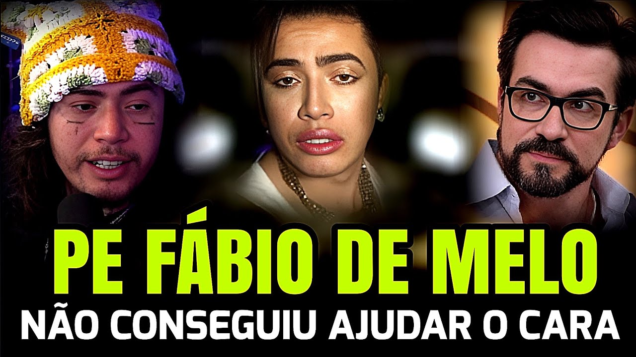 Whinderson Nunes revela oque passou com Pe Fábio de Melo quando pediu ajuda 