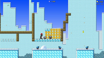 SuperTux 0.5.1 In Flanders Ice Field