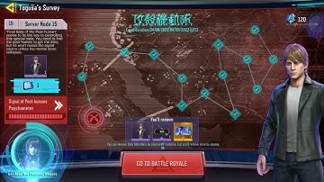 How to get Togusa Node 15 survey cod mobile!