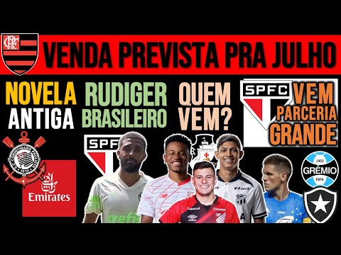 VERDÃO DÁ CHAPÉU NO SP! EMIRATES NO TIMÃO? PATROCÍNIO NO SP! VENDA NO FLA! PACOTÃO NO VASCO? CABRAL+