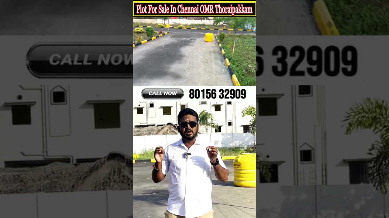 Chennai Prime Location | Omr Thoraipakkam | Plot For Sale | 