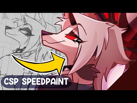 Loona and Collin 【Speed Painting】
