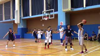 20171017 平日籃球聯賽 七十後 vs Star Wheel Chair Part 1