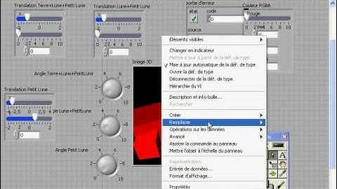 Tutoriel labview CGG TSO : 3d graph hiérarchie