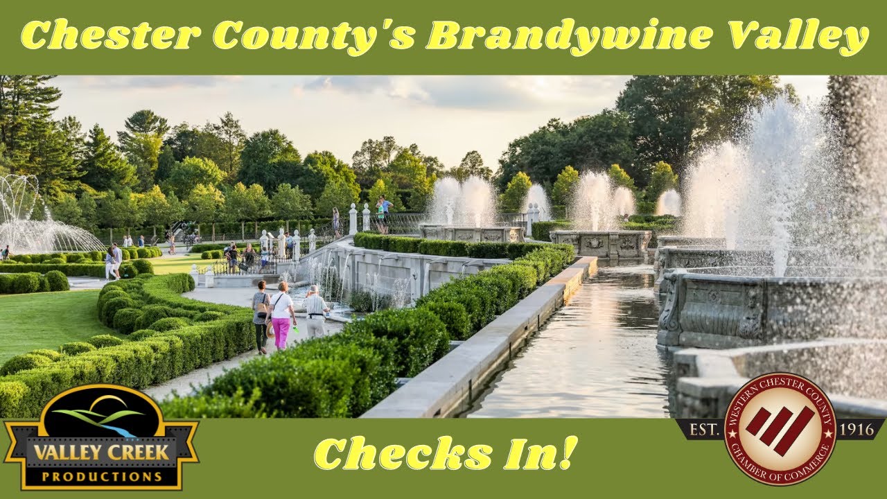 Chester County Tourism Checks In