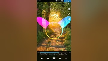 How to create trap nation visualizer on mobile