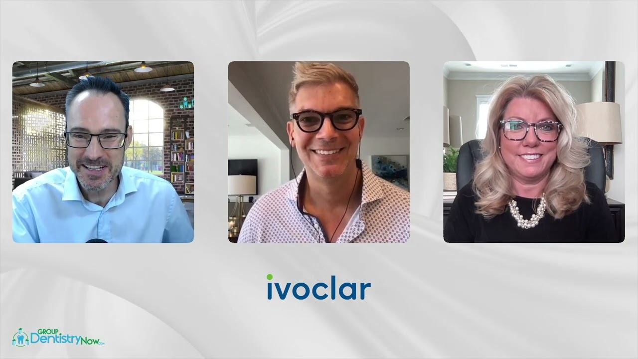 Dr. David Rice of igniteDDS & Lanita Gautier of Ivoclar discuss current DSO challenges and more.