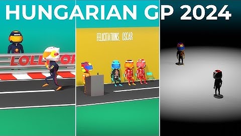 Hungarian GP 2024 | Highlights | Formula 1 Comedy