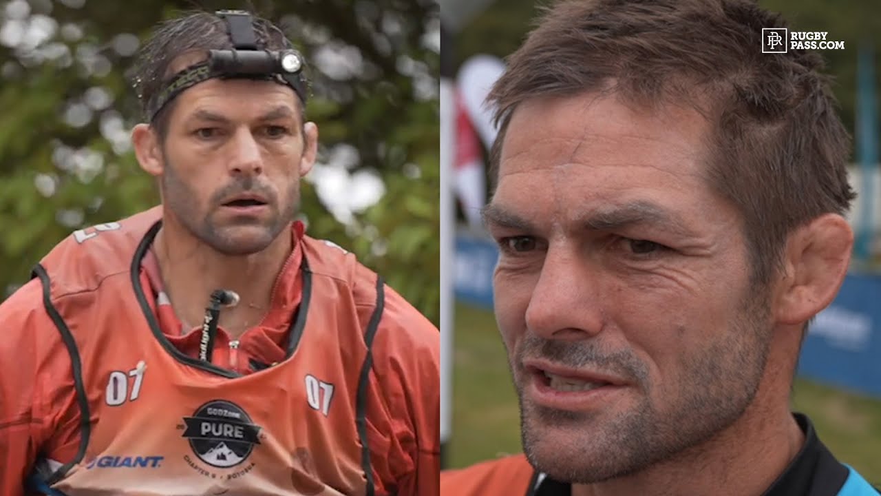 All Blacks Great Richie Mccaw Is Still Pushing His Body To The Limit Rugbypass Youtube
