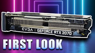 komfort fordøjelse dvs. First Look: EVGA GeForce RTX 2070 XC Ultra - YouTube