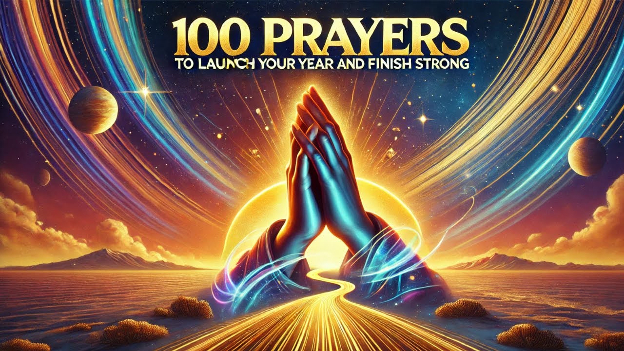 100 prayers to launch your year and finish strong - YouTube