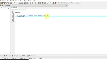 membuat pemrograman nama dan nim menggunakan bahasa c++