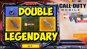 S5 Double Draw - Legendary Bk57  Space Race - Cordite Zero G - Epic RPD Orbit - Codm S5 Leaks