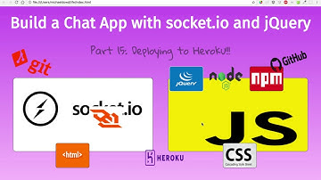 Build a Chat App with socket.io and jQuery, Part 15
