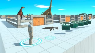 Grenade Launcher Test - Animal Revolt Battle Simulator