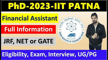 PhD admission 2023 in #iit Direct Interview II All Departments