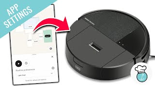 إعدادات تطبيق iRobot Roomba 205 screenshot 1