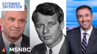 RFK Jr.’s full intv with MSNBC’s Melber: 2024 race, Jan. 6, media, abortion \& family