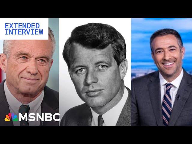 RFK Jr.’s full intv with MSNBC’s Melber: 2024 race, Jan. 6, media, abortion & family